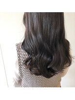 スタイル 成城学園前(STYLE)&nbsp;【透明感抜群マロンベージュ×韓国風巻き髪】