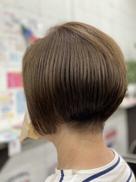 ハスカラー 井尻店 グラデーションボブ