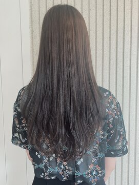 エイトタマプラ たまプラーザ店(EIGHT tamapla) 【EIGHTたまプラ】デザインカラー切りっぱなしボブ