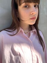 ソルトウォーター(SALT WATER)&nbsp;外国人風　グレージュカラー　ハイライト