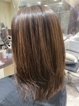 インデックスヘアソア(in'dex hair soar) 自然体ヘア [錦糸町/錦糸町駅/髪質改善/レイヤーロング］