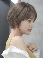 絶壁解消大人ショートボブ20代30代40代【AIN.表参道】川原大地
