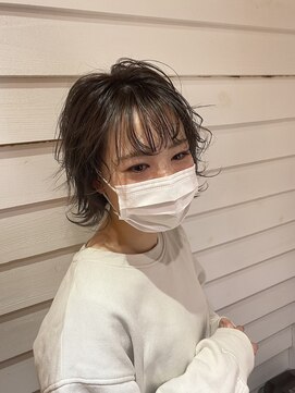 アヴァンス 天王寺店(AVANCE.) ショート×外ハネミックス