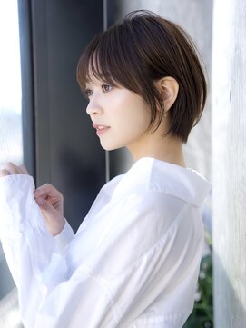 エインアンリー 表参道(AIN.ANLY.) 前髪あり小顔ショートボブ20代30代40代【AIN.表参道】川原大地