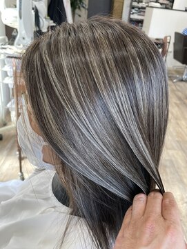 ル ジャルダン ヘアー プロデュース(Le.jardin hair produce) デザインハイライト