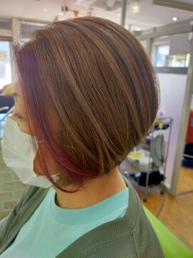 ヘアーアンドフェイス タケトイズ(hair&face TAKETO.is) #タケトイズ　ヘアスタイル