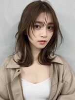 サイン 表参道(SIGN)&nbsp;フェイスハイライト  インナーカラー／レイヤーカット