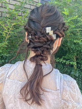 ヘア ショップキャリー アレンジ