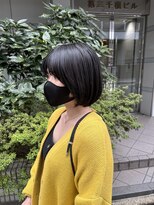 インビテーション 名古屋(invitation)&nbsp;暗髪ボブ