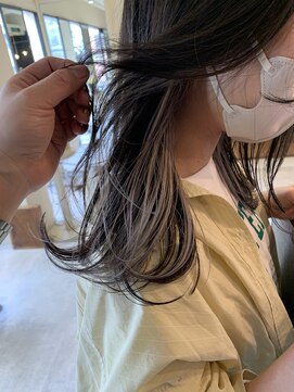 ローリー ヒロシマ(RoLLy hiroshima) インナーカラー