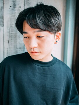 エイル 上大岡店(aile) 好印象なセンター分けショート〔上大岡/上大岡駅〕