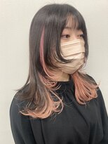 コト 福井大和田店(coto) 福井　大和田　ウルフレイヤー　インナーホワイトピンク