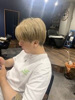 フラット(flat)&nbsp;ハイトーンマッシュ