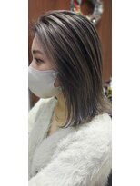アース 菊名店(HAIR&MAKE EARTH) シャドールーツのデザインカラー