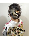 成人式アレンジヘア