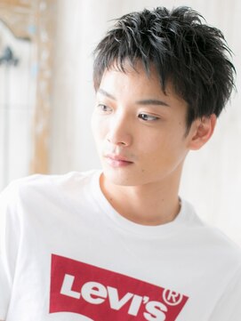 グルーミングサロン バーバー キャッスル 北浦和西口(Grooming salon Barber Castle) カジュアルモテ髪似合わせカットのウェットショートS北浦和