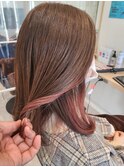 【佐々木　スタイル】インナーカラー×ニュアンスカラー×ツヤ髪