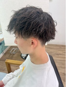 カトレア 海岸通り店 ツイストスパイラルパーマ