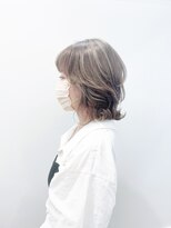 モリオフロムロンドン 松戸店(Morio from London)&nbsp;【松戸 藤原】ハイライト大人かわいい　外ハネボブ