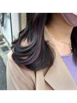 フェリア 梅田(FERIA) 【梅田/茶屋町】イヤリングカラー＊ラベンダー