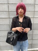 タロ(TALO)&nbsp;【TALO】 ウルフ+ハイトーンピンク