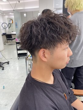 ネクストネオ 静岡(NEXT NEO) NEXT静岡NEO【櫻田】短めショートツイストスパイラルパーマ