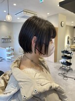 ヴィサージュタイム(VISAGE thyme) ショートボブ/ショートカット/似合わせカット