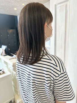 キャアリー(Caary) 福山市美容室caary人気スキンフェード刈り上げ女子ツーブロック