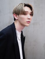 メンズヘアセンス 渋谷(MEN'S HAIR SENSE)&nbsp;メンズバレイヤージュセンターパート