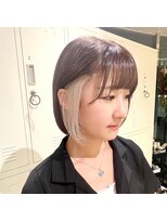 フェイス 石川町 (FACE)&nbsp;ホワイトインナーカラー【10代20代30代】