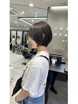 ハルキミナト ジャパン トウキョウ(HARUKI MINATO japan TOKYO)&nbsp;大人丸みショート/前髪あり/20代/30代