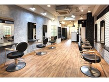 ラフィスヘアーロン 立川店(La fith hair rond)の雰囲気（アットホームな空間で、リラックスを提供させて頂きます☆）