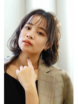 ヘアーアンドメイク エイダ(hair&make eida)&nbsp;シアーカラーボブ【神保町/神保町駅】