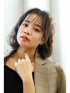 ヘアーアンドメイク エイダ(hair&make eida) シアーカラーボブ【神保町/神保町駅】