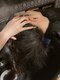 ヘアーサロン まつもとの写真/ご自身では中々難しい頭皮ケアはぜひ"まつもと美容室"へ☆頭皮環境を整え、健康的な美髪へ導く♪