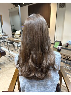 ラフィネ 成増店(raffine) 【 raffine 君島 】ブリーチなしアッシュベージュ/髪質改善/成増