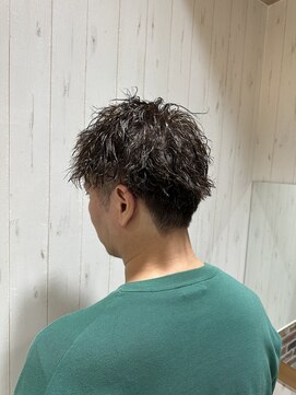 ソワン ドゥ ブレス 立花店(soin de brace) 波巻きツイストスパイラル/パーマ/ツイスパ/似合わせカット