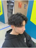 ツイストスパイラルパーマ