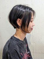 ゴーズゴードットビー 吉祥寺(go s go .b)&nbsp;【gosgo近藤】ショートボブ/耳掛け/ツーブロック/エンドカラー