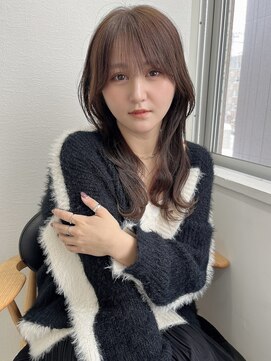 イト(ito.) フェイスレイヤーロング