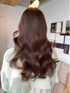 ラヴィズム 名駅店(LUVISM) ミルクティーベージュダブルカラーブリーチ名古屋