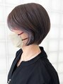 ユウヘアー 師勝店(U Hair) 白髪活かしインナーカラーブリーチ無し