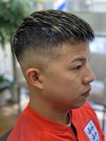 カズ(Ka'z)&nbsp;スキンフェード