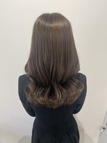 アメリ(ameri)&nbsp;【ameri 仲丸】グレージュ×くびれミディ