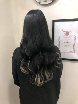 ニーナ ヴィジョン(NINA visioN) カラー＋プルエクステ