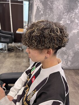 エイト 横浜店(EIGHT) 波巻きパーマ