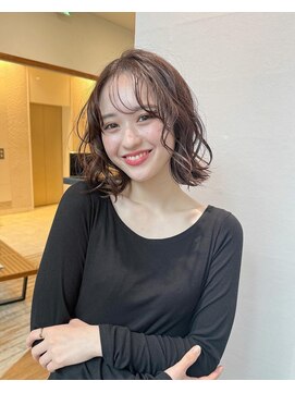 ジョエミバイアンアミ(joemi by Un ami) ニュアンスボブパーマ