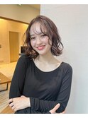 ニュアンスボブパーマ