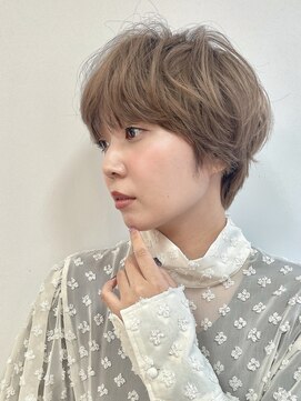 アローラ 三軒茶屋(Allora) 大人ショートパーマ/マッシュショート/ニュアンスパーマ