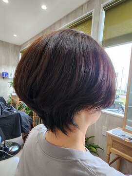 アマル(amar) ハンサムショート